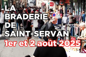 Braderie de Saint Servan 2025