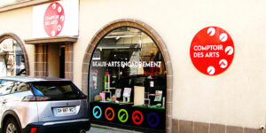 Le Comptoir des Arts à Saint-Servan