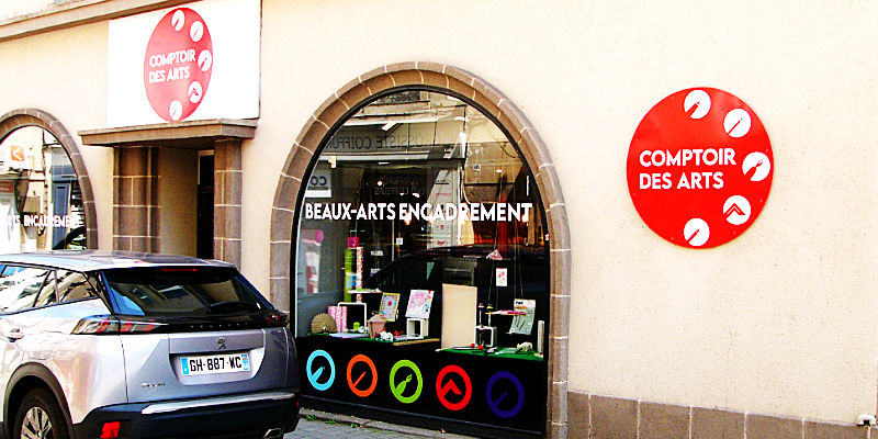 Le Comptoir des Arts à Saint-Servan