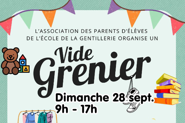 La Gntillerie - Saint-Malo - Vide-Grenier 2025