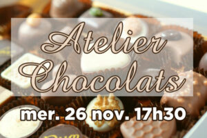 Atelier Chocolats du Comité de Saint-Servan