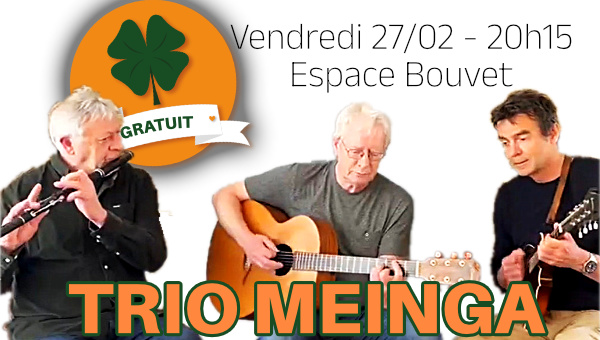 Trio Meinga en concert à Saint-Servan