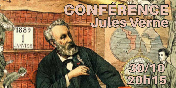 Jules Verne - une conférence donnée par M. Jacques PIRSON
