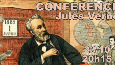 Jules Verne - une conférence donnée par M. Jacques PIRSON