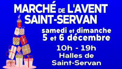 Noël à Saint-Servan - Marché de l'Avent 2026 - 1er week-end de décembre