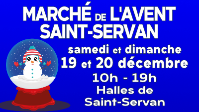 Noël à Saint-Servan - le second marché de l'Avent 2026